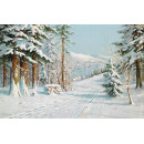 РЕПРОДУКЦИИ НА КАРТИНИ Зима (1895)